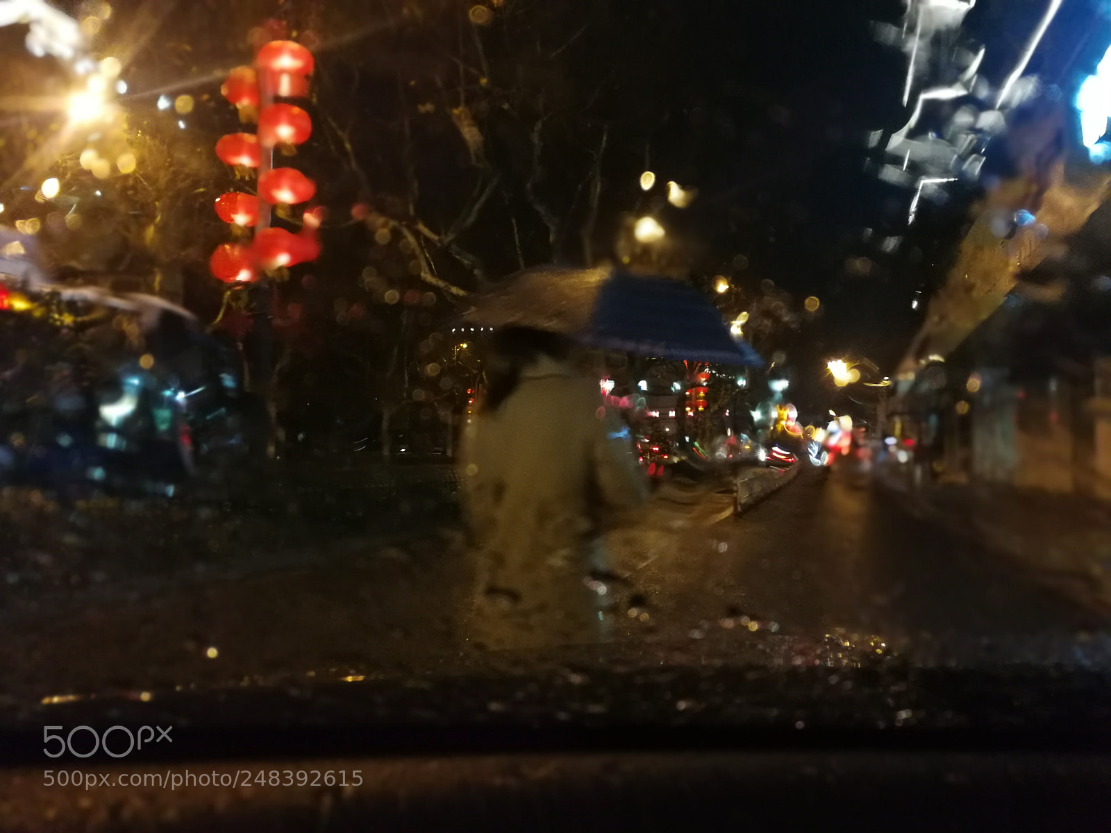 HUAWEI Mate 9 sample photo. 雨.夜.归 photography