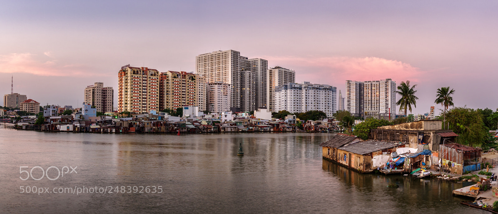 Pentax K-3 sample photo. Slums and buildings photography