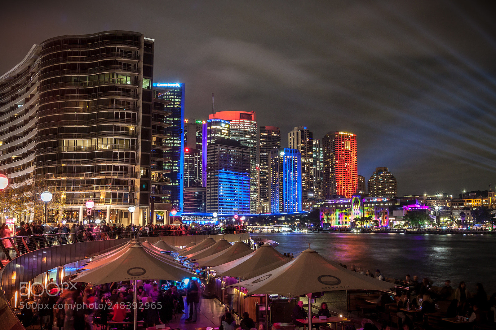 Canon EOS 500D (EOS Rebel T1i / EOS Kiss X3) sample photo. Sydney skyline photography