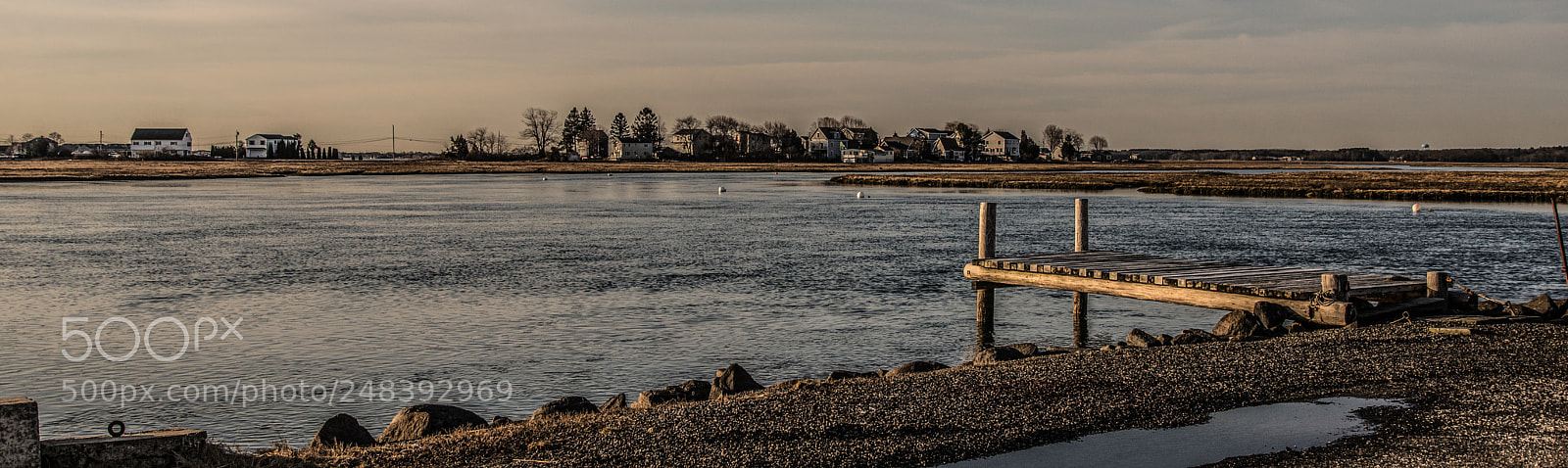 Nikon D610 sample photo. Marsh at high tide photography