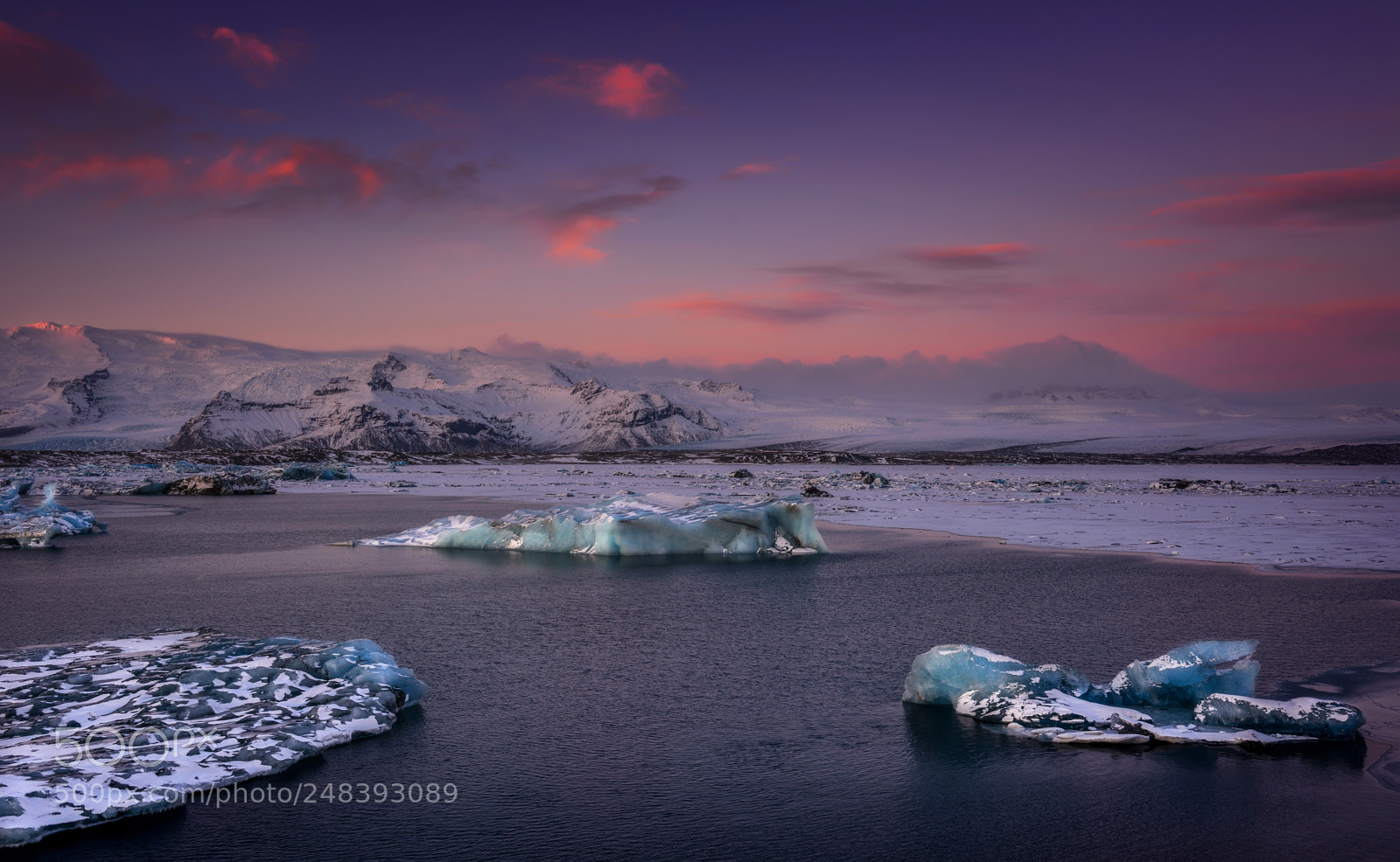 Nikon D7100 sample photo. Cold sunrise photography