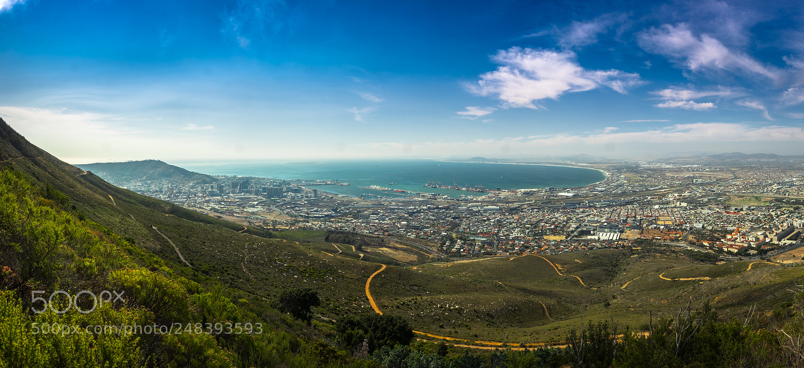 Fujifilm X-T10 sample photo. Beautiful cape town, south photography
