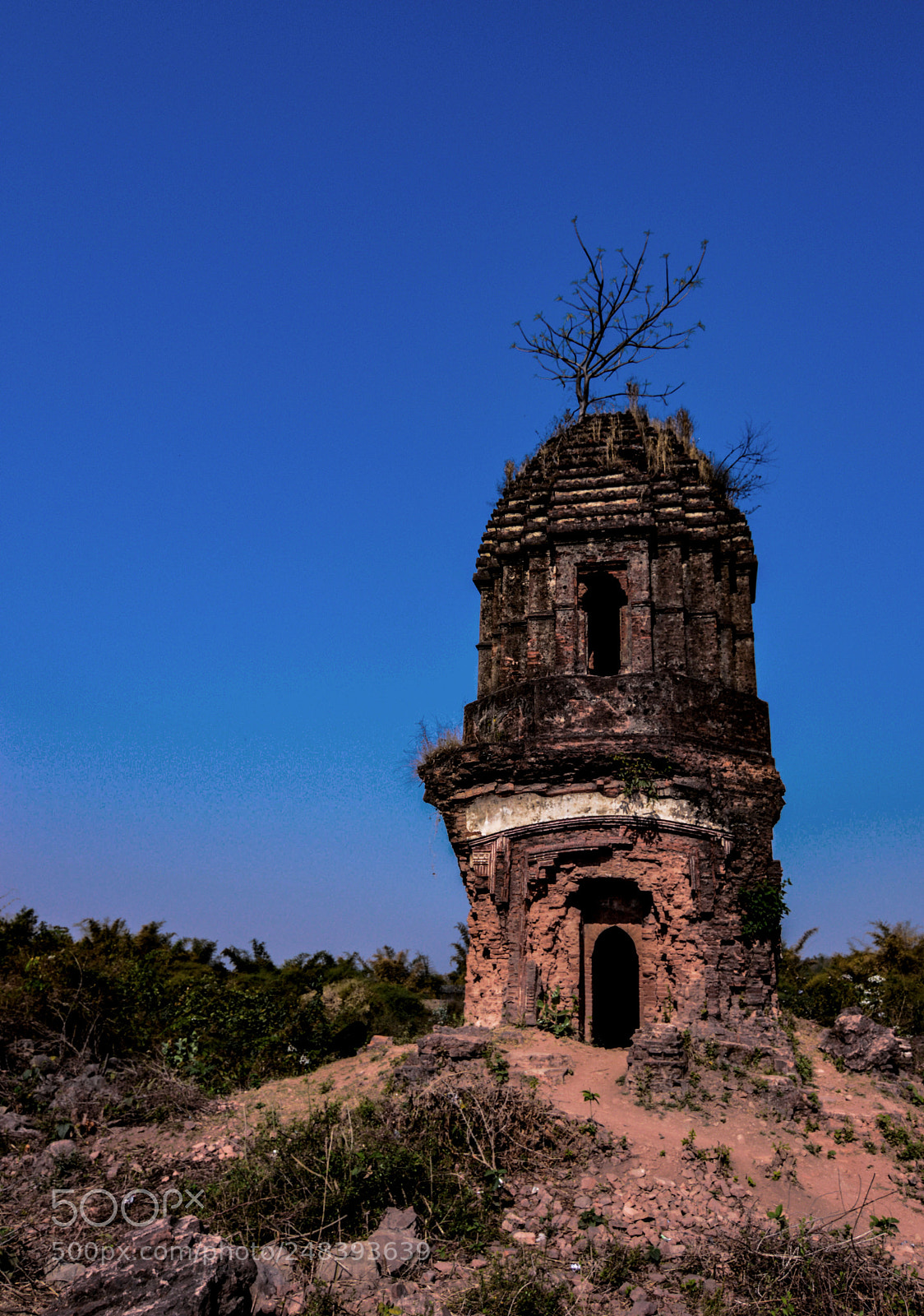 Nikon D3200 sample photo. Ruins of history photography