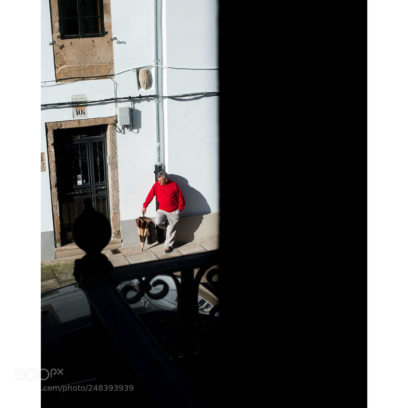 Fujifilm X100F sample photo. Santiago de compostela photography