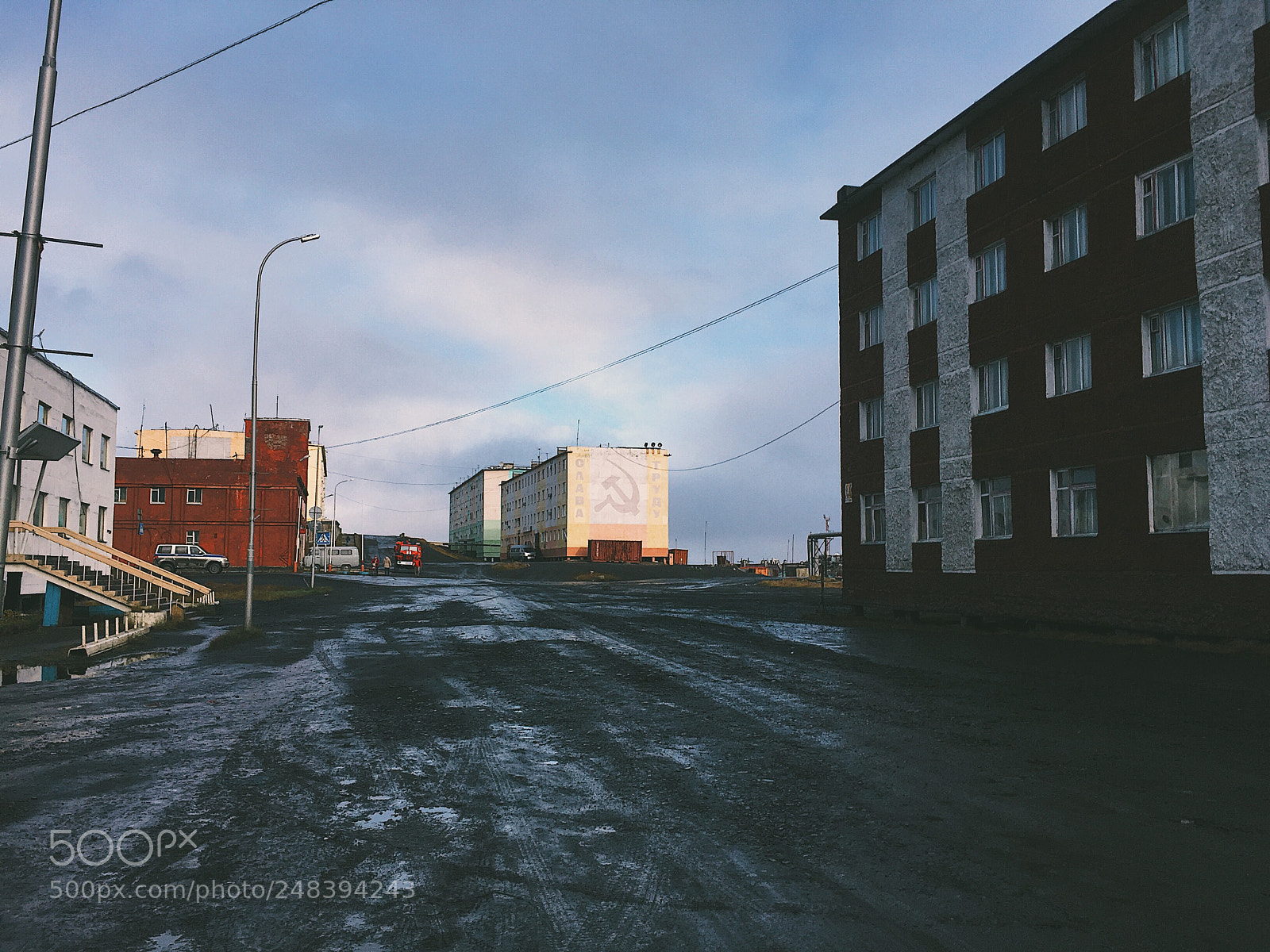 Apple iPhone 6 sample photo. Tiksi was a military photography