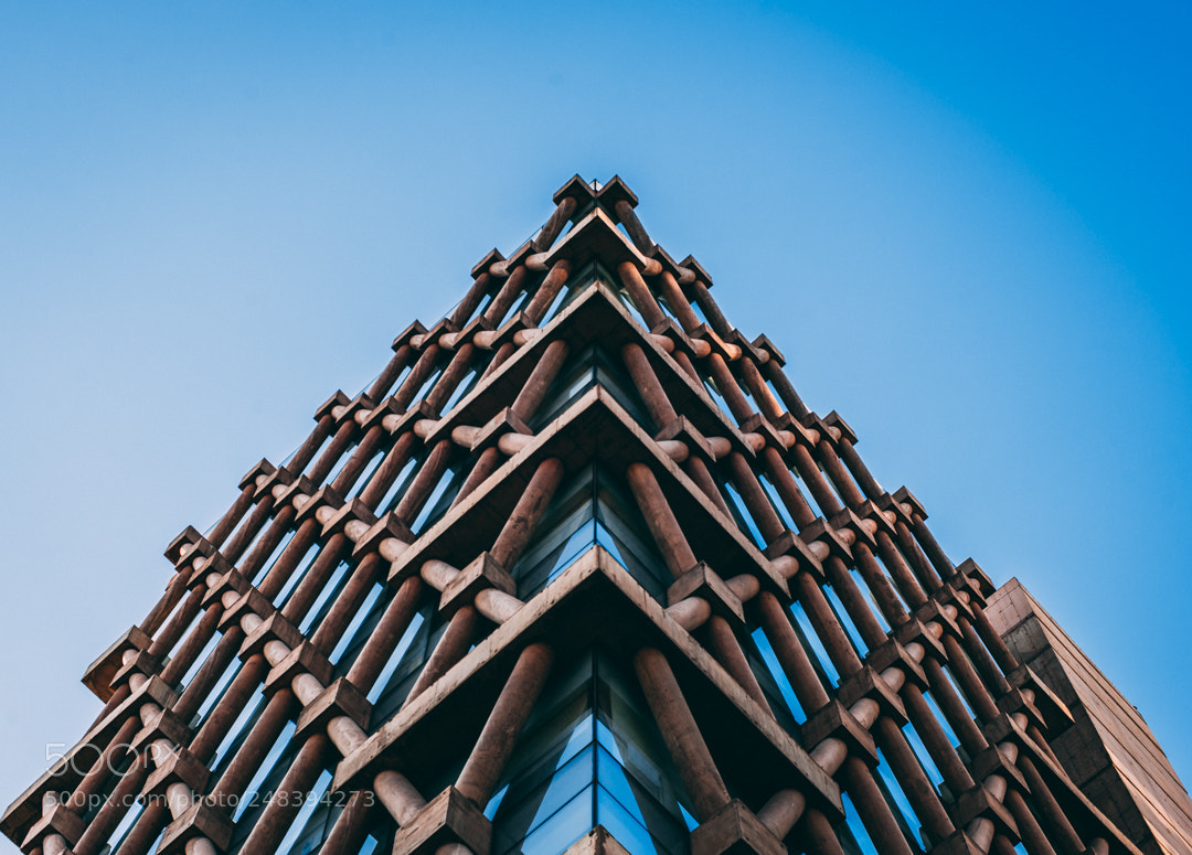 Nikon D610 sample photo. Municipalidad de las condes photography