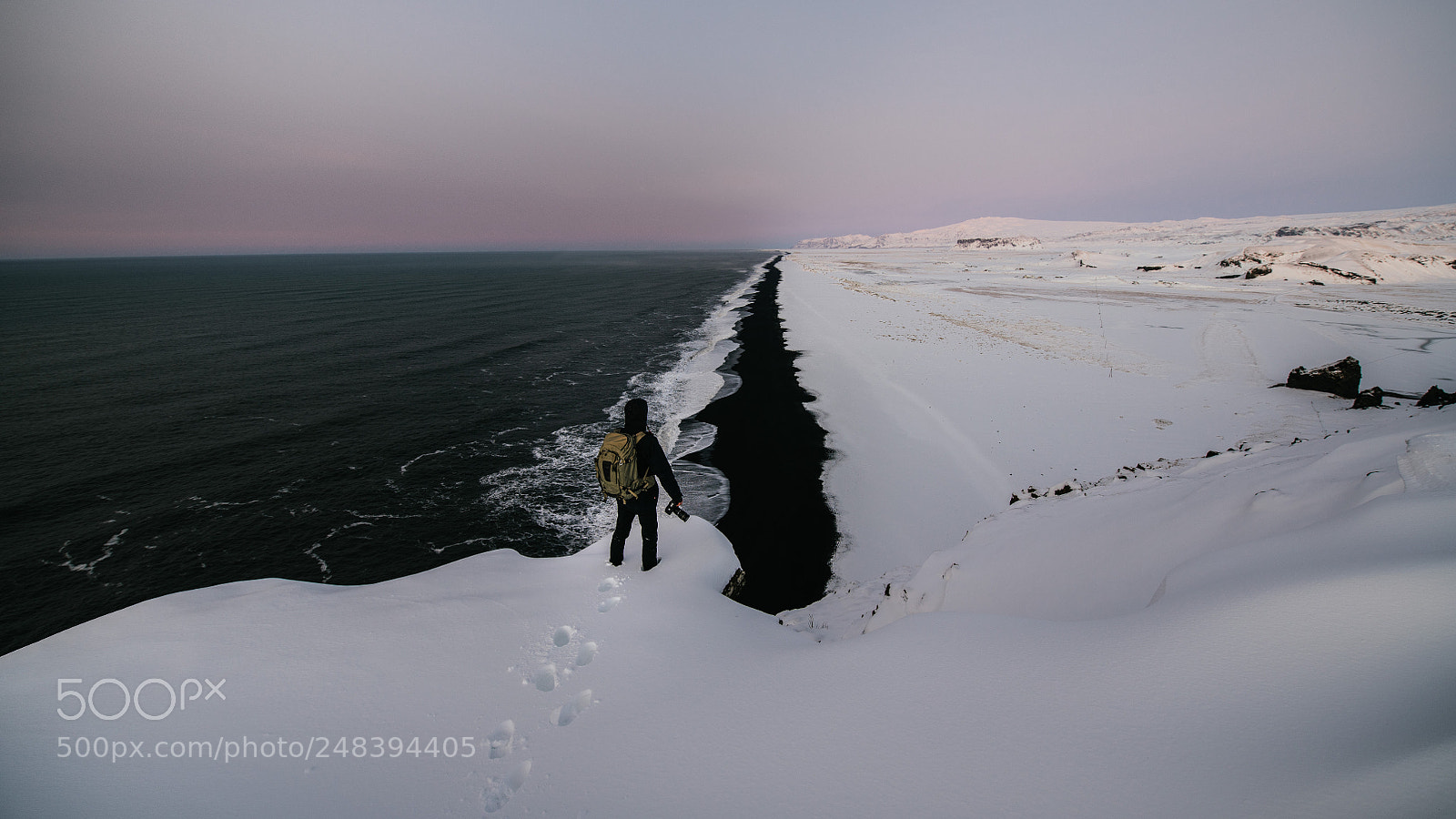 Nikon D850 sample photo. Icelandic sunrise photography