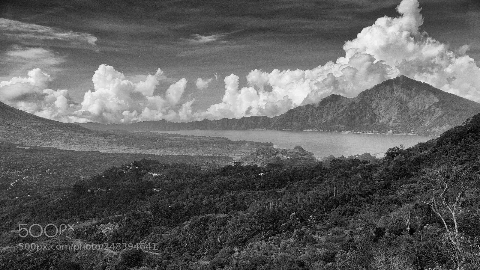 Leica V-Lux (Typ 114) sample photo. Batur volcano photography