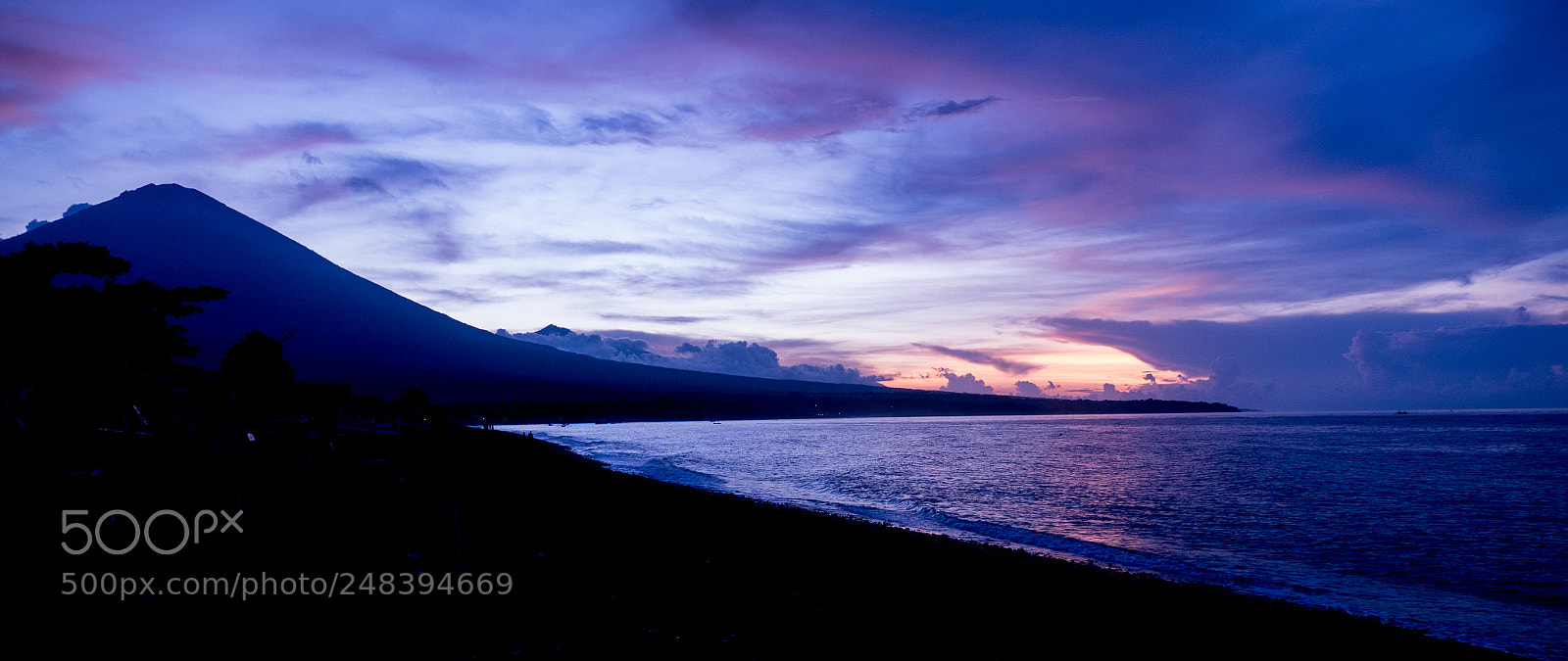Leica V-Lux (Typ 114) sample photo. Sunset bali photography