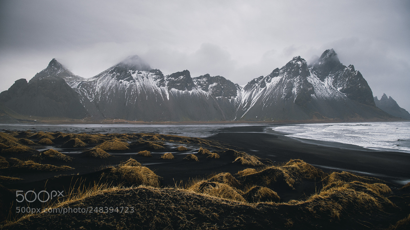 Nikon D850 sample photo. Stokksnes beach photography