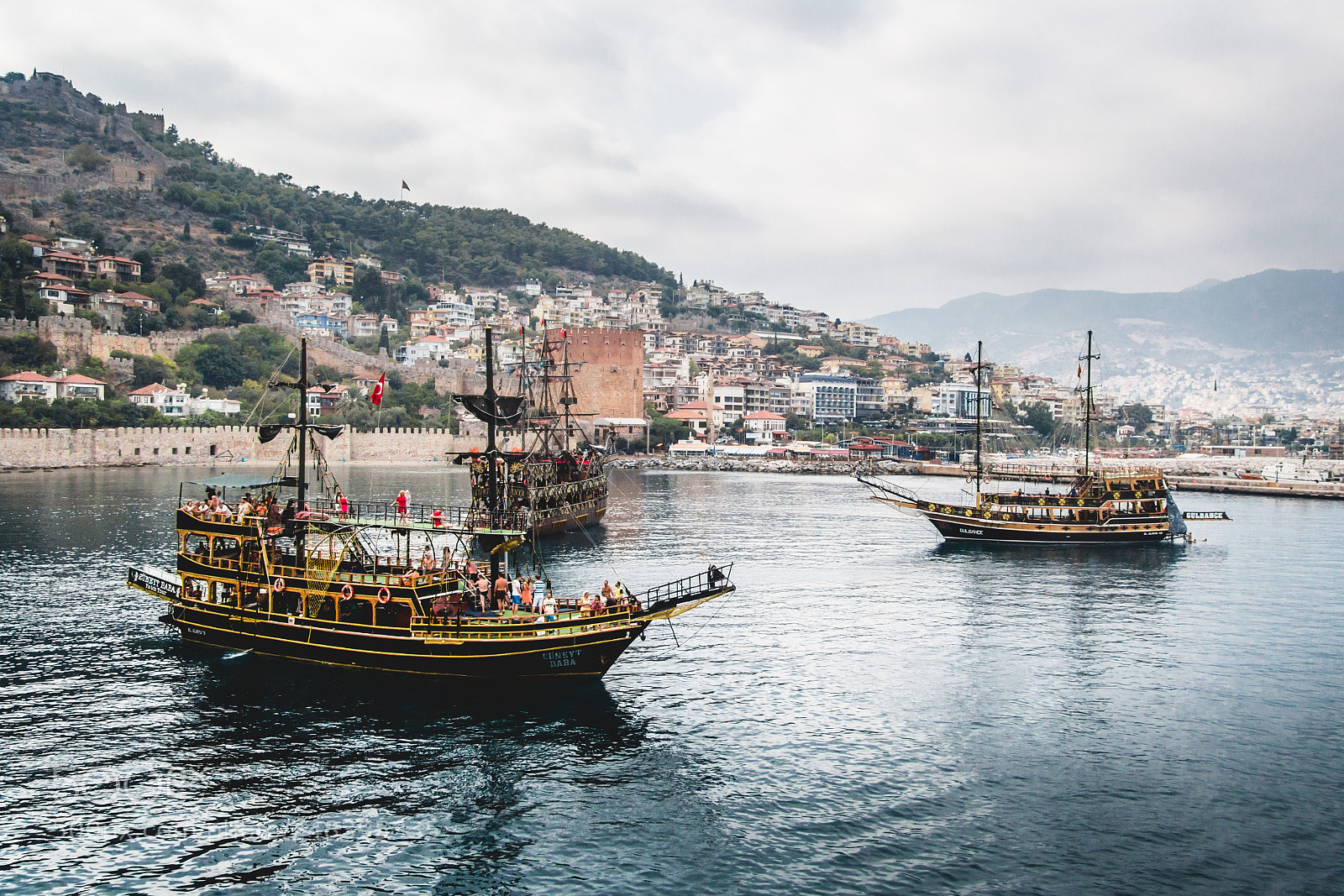 Canon EOS 60D sample photo. Alanya, turkey photography