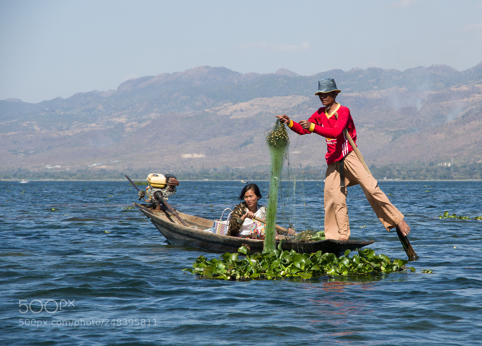 Pentax K-3 II sample photo. Inle lake photography