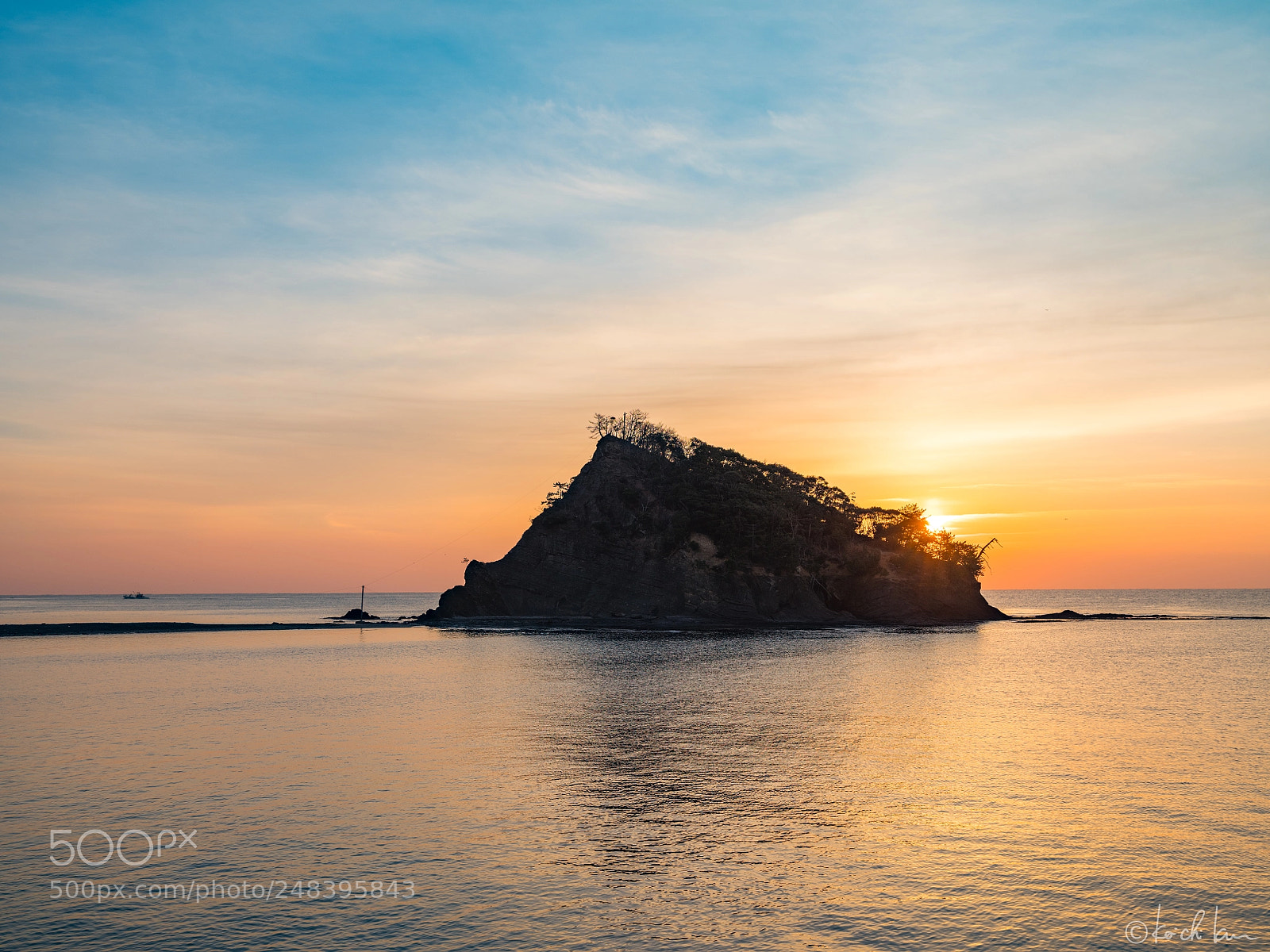 Fujifilm GFX 50S sample photo. Kosho island photography