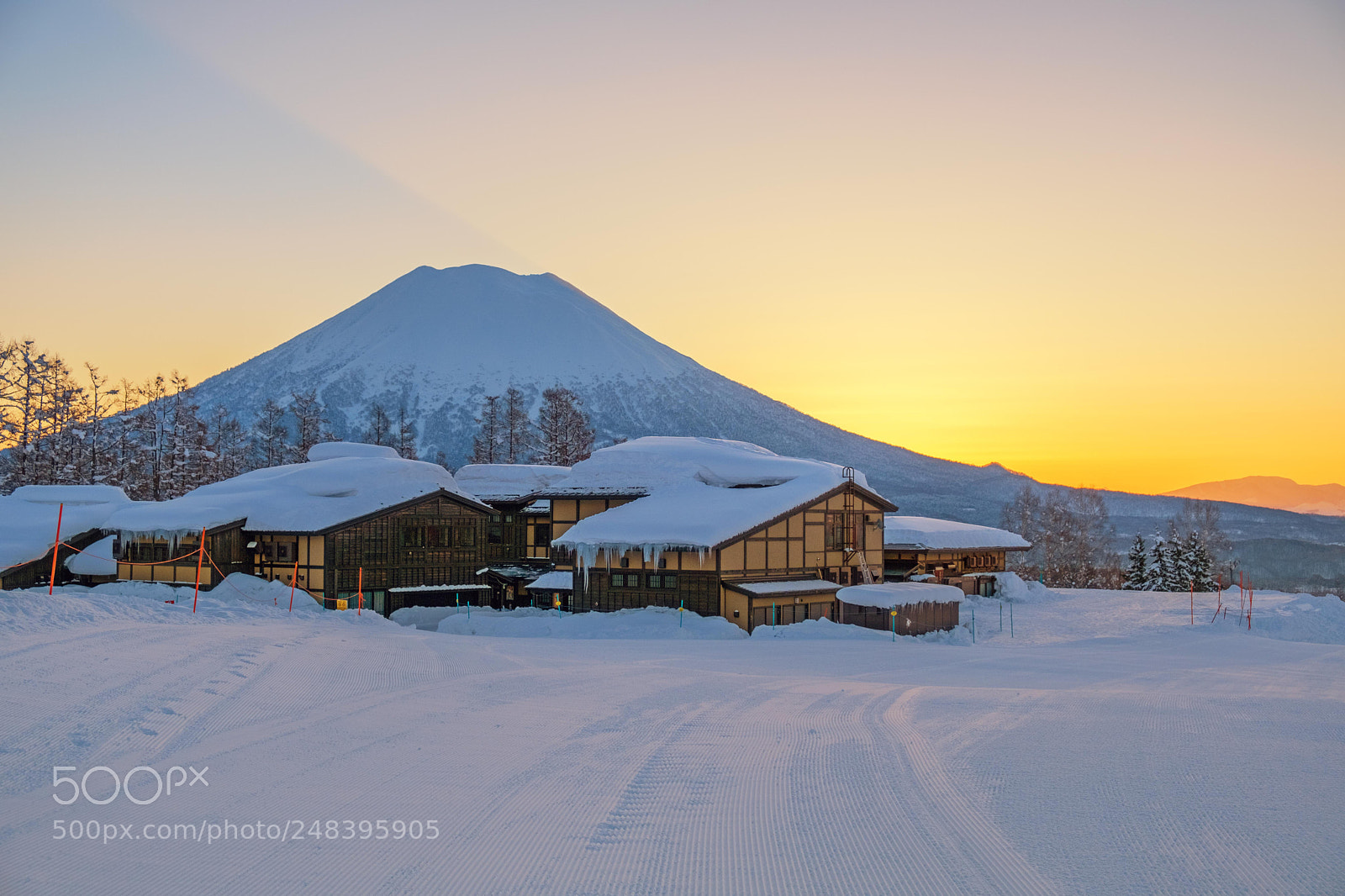 Fujifilm X-T20 sample photo. Sunrise @ mt. yotei photography