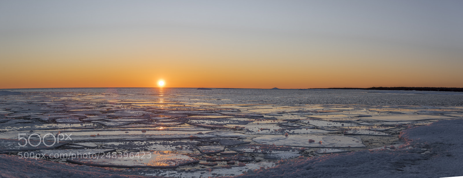 Nikon D810 sample photo. Sunset and broken crystal photography