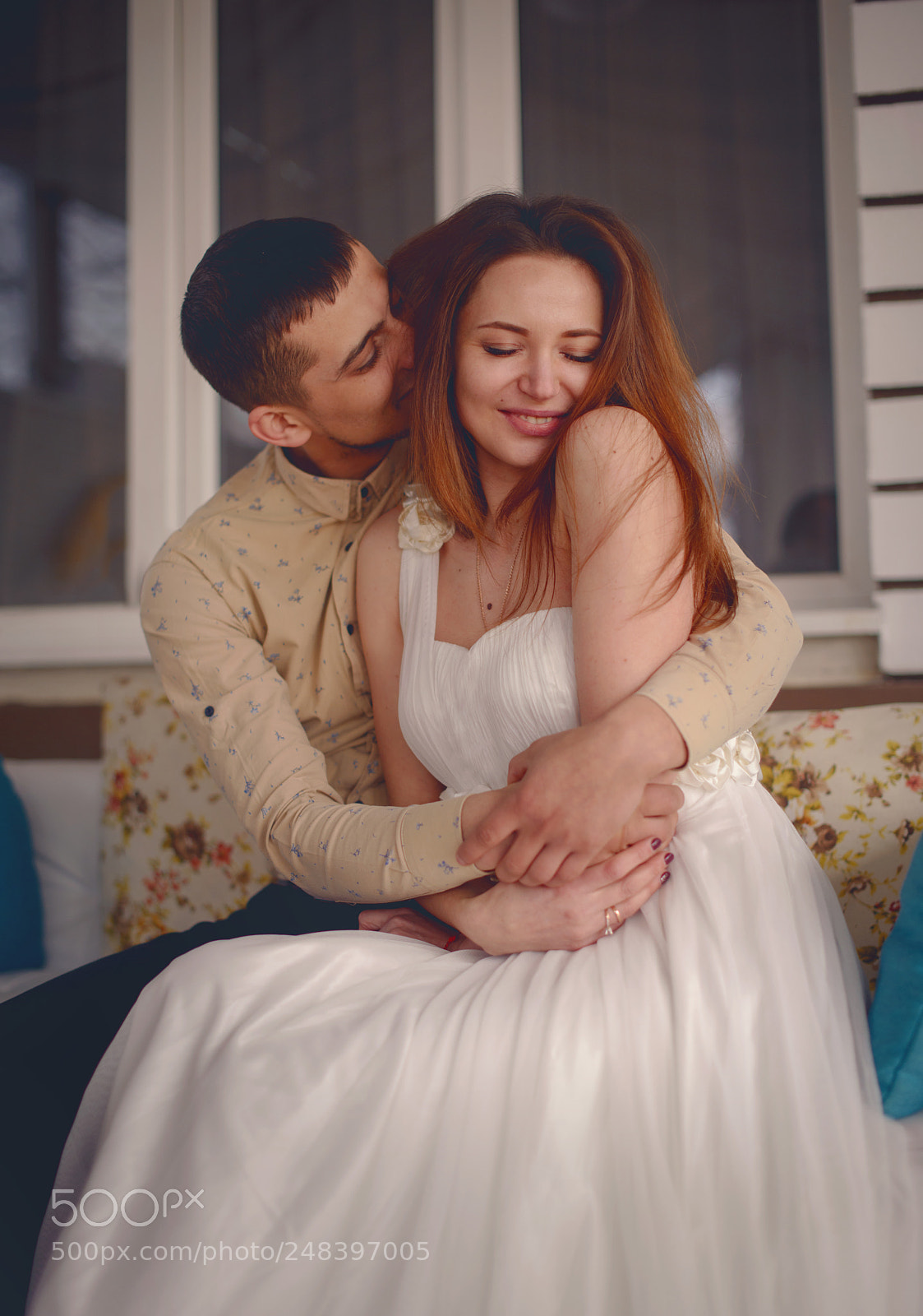 Nikon D800 sample photo. It is wedding day photography