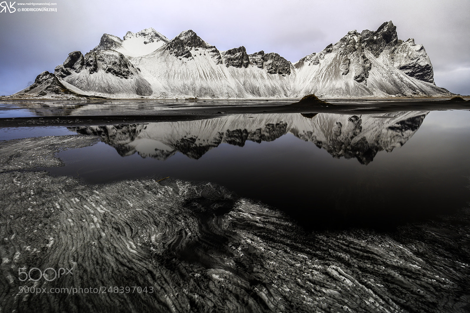 Canon EOS 5DS R sample photo. La metamorfosis de stokksnes photography