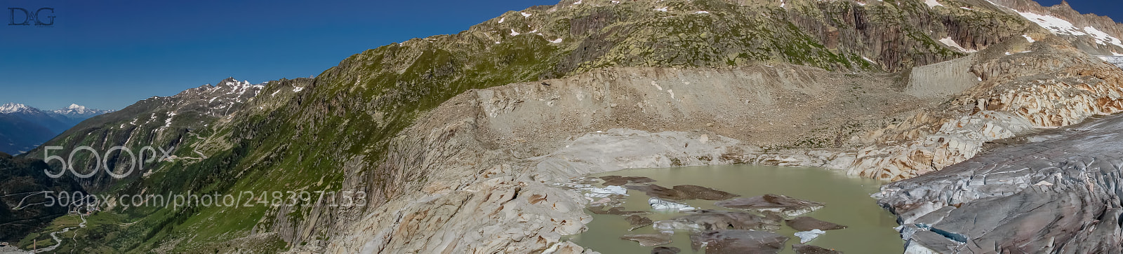 Sony SLT-A77 sample photo. Belv d re rhonegletscher photography