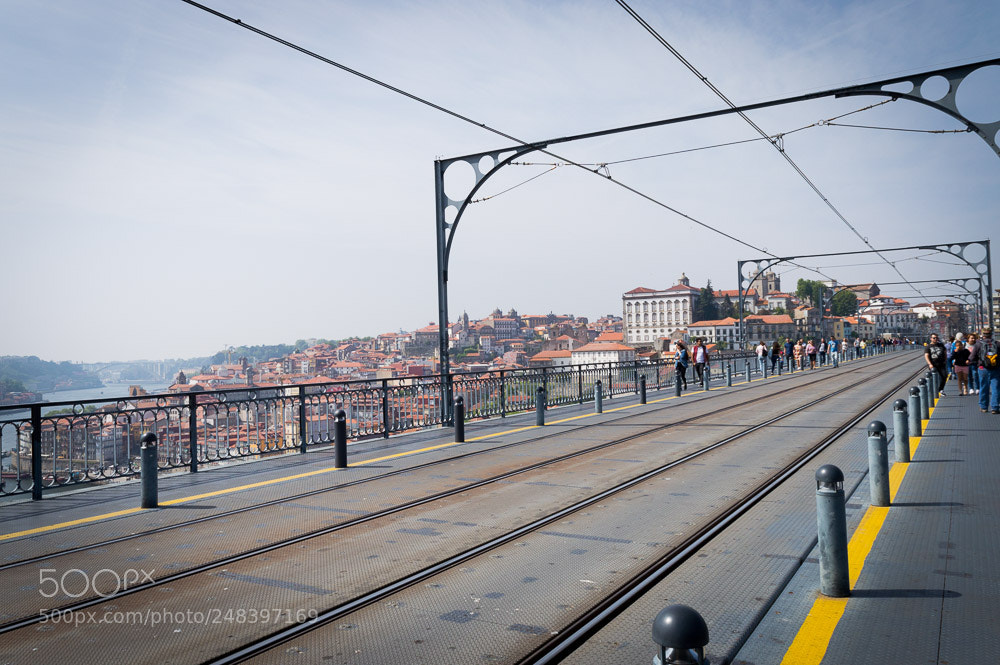 Nikon D3200 sample photo. Ponte louis i, porto photography