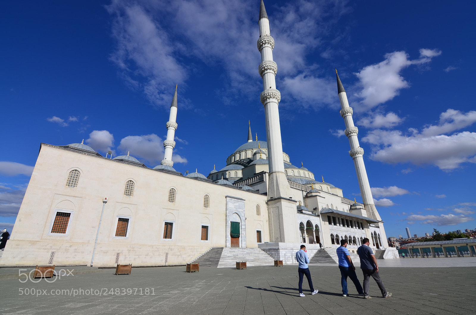 Nikon D5100 sample photo. Kocatepe cami photography