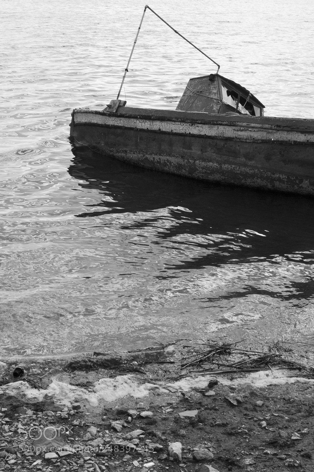 Fujifilm FinePix S5 Pro sample photo. #boat photography