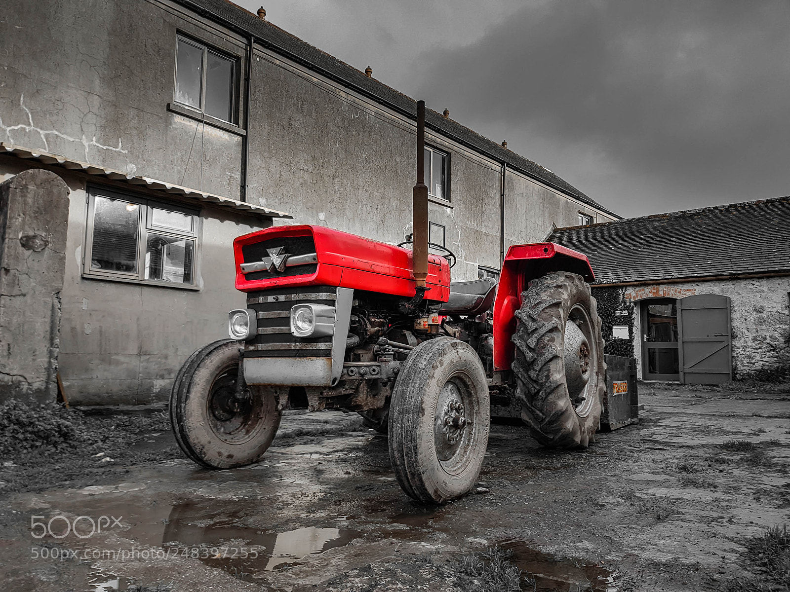 Samsung Galaxy S8 sample photo. Massey on the farm photography