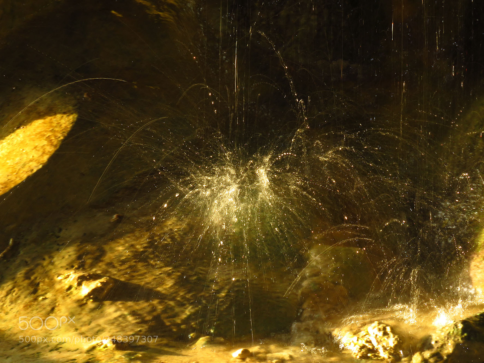 Canon PowerShot SX60 HS sample photo. Dripping rock 2 photography