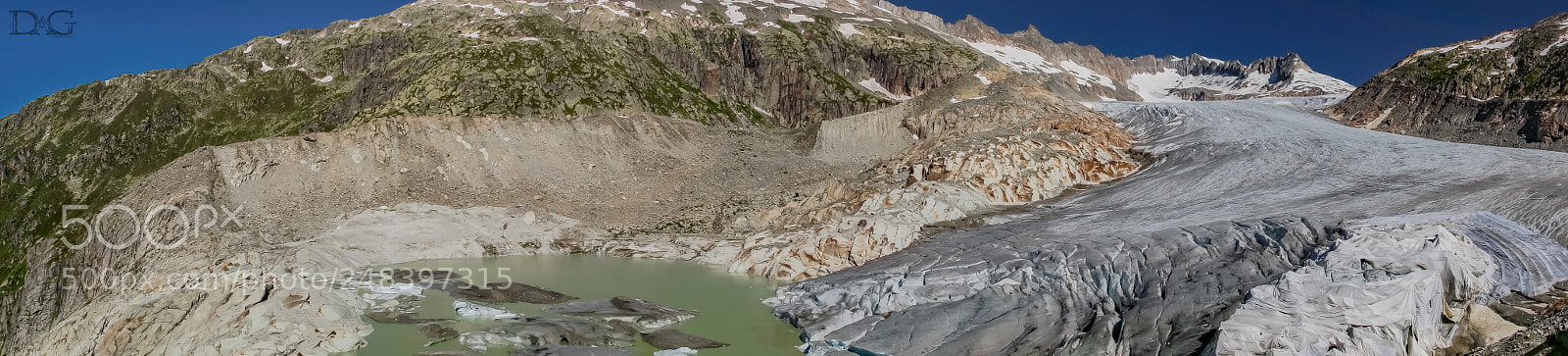 Sony SLT-A77 sample photo. Belv d re rhonegletscher photography
