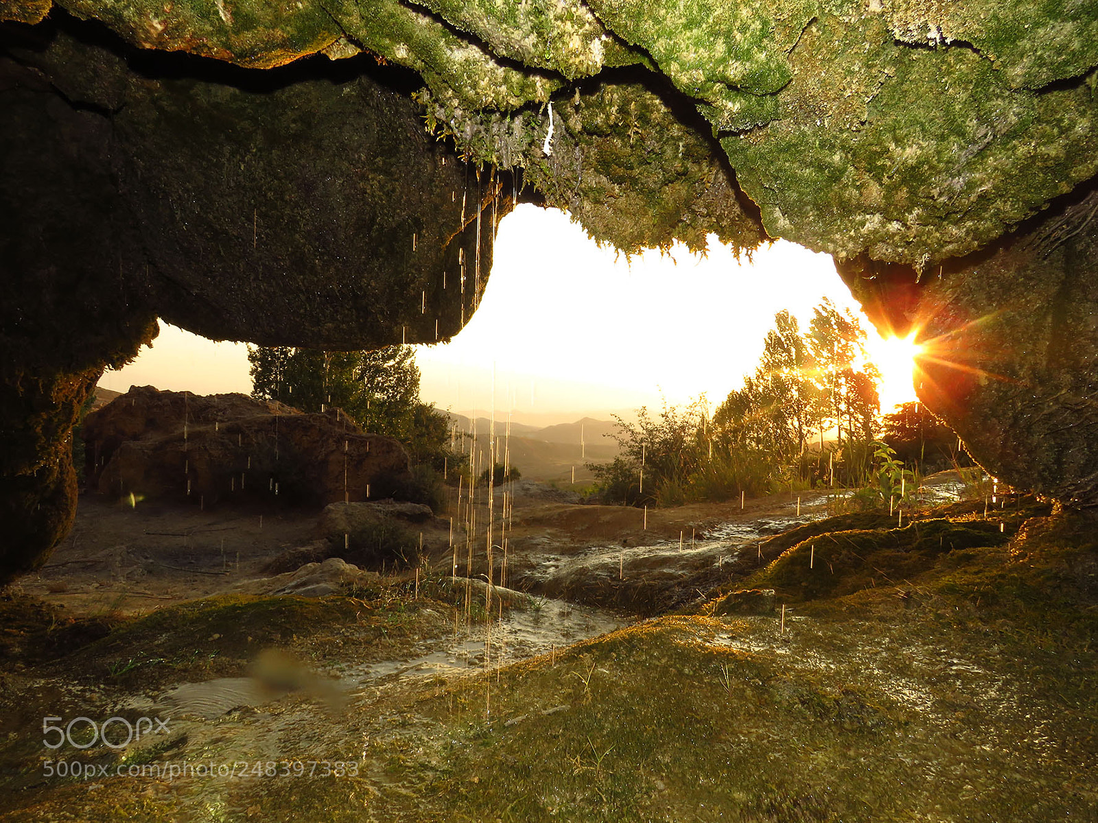 Canon PowerShot SX60 HS sample photo. Damdji qaya  (dripping rock) photography