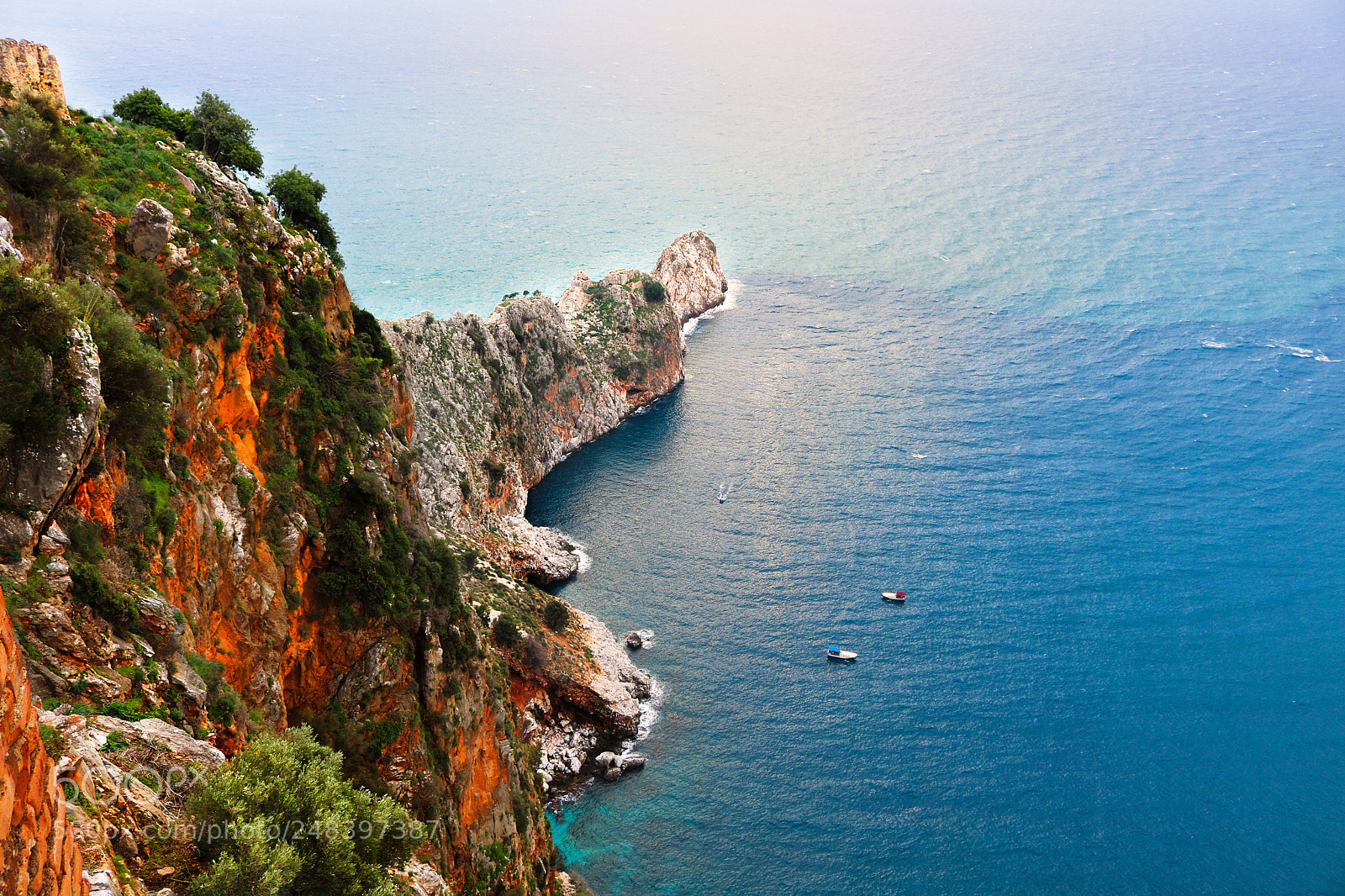 Canon EOS 760D (EOS Rebel T6s / EOS 8000D) sample photo. Alanya kalesinden 2 photography