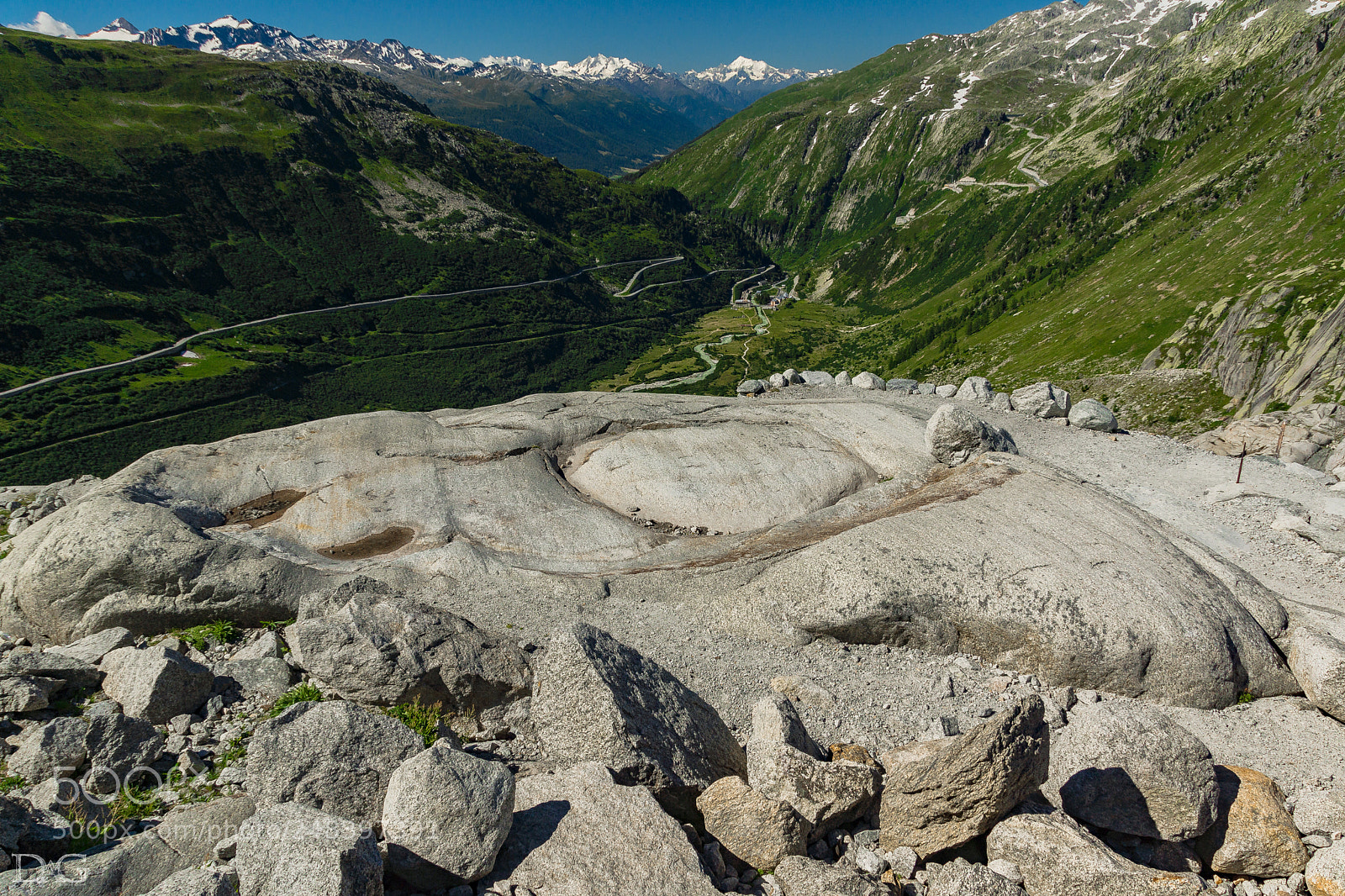 Sony SLT-A77 sample photo. Belv d re rhonegletscher photography