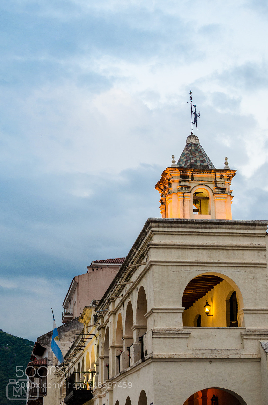 Nikon D5100 sample photo. Cabildo de salta photography
