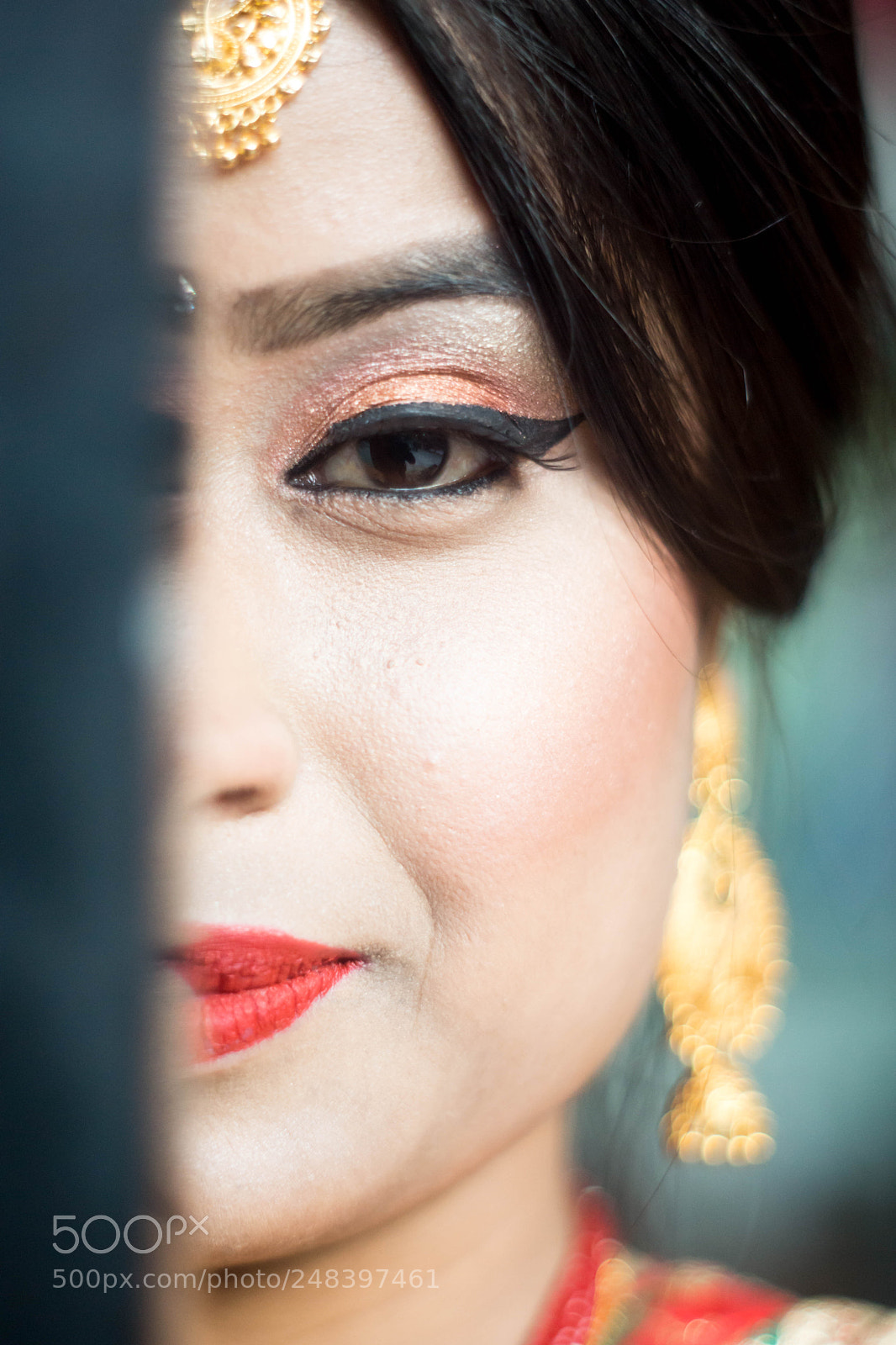 Sony SLT-A77 sample photo. Eye is a door photography