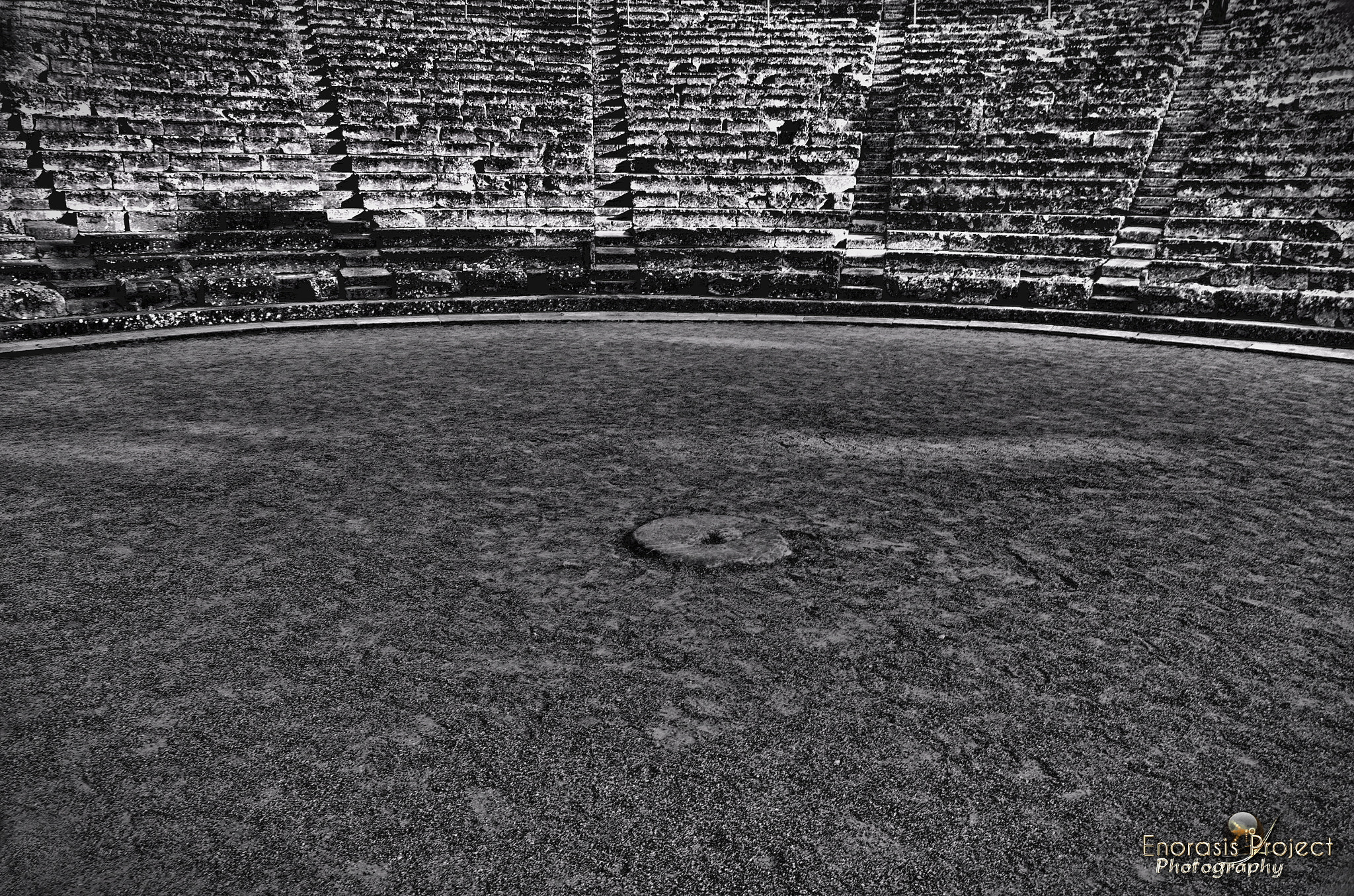 Nikon D5100 + Sigma 17-70mm F2.8-4 DC Macro OS HSM sample photo. Into the orchestra of ancient theater ! photography
