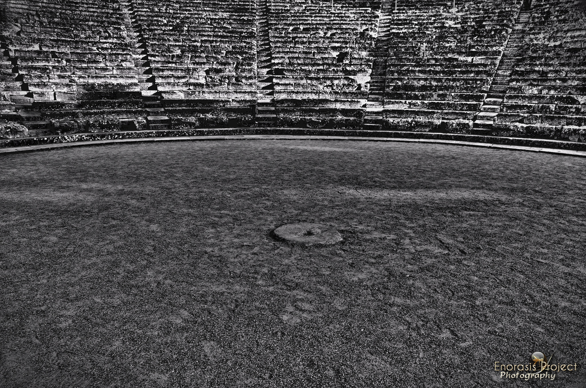 Sigma 17-70mm F2.8-4 DC Macro OS HSM sample photo. Into the orchestra of ancient theater ! photography