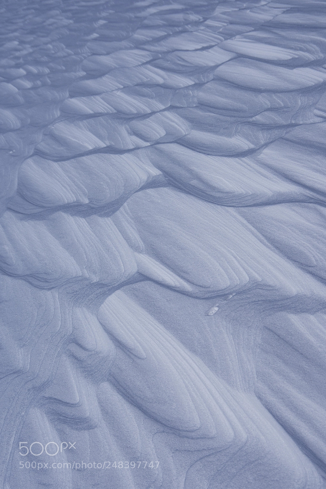 Pentax K-1 sample photo. Snow mountain photography