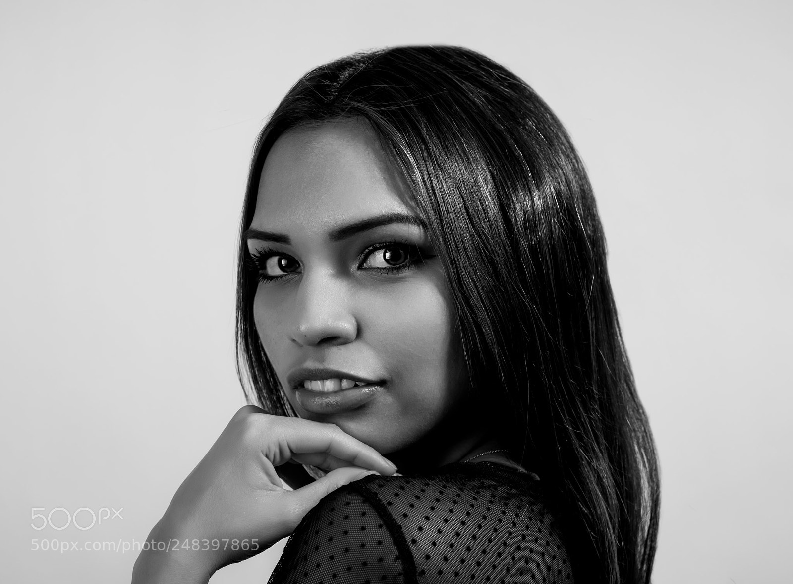 Nikon D810 sample photo. B&w photography