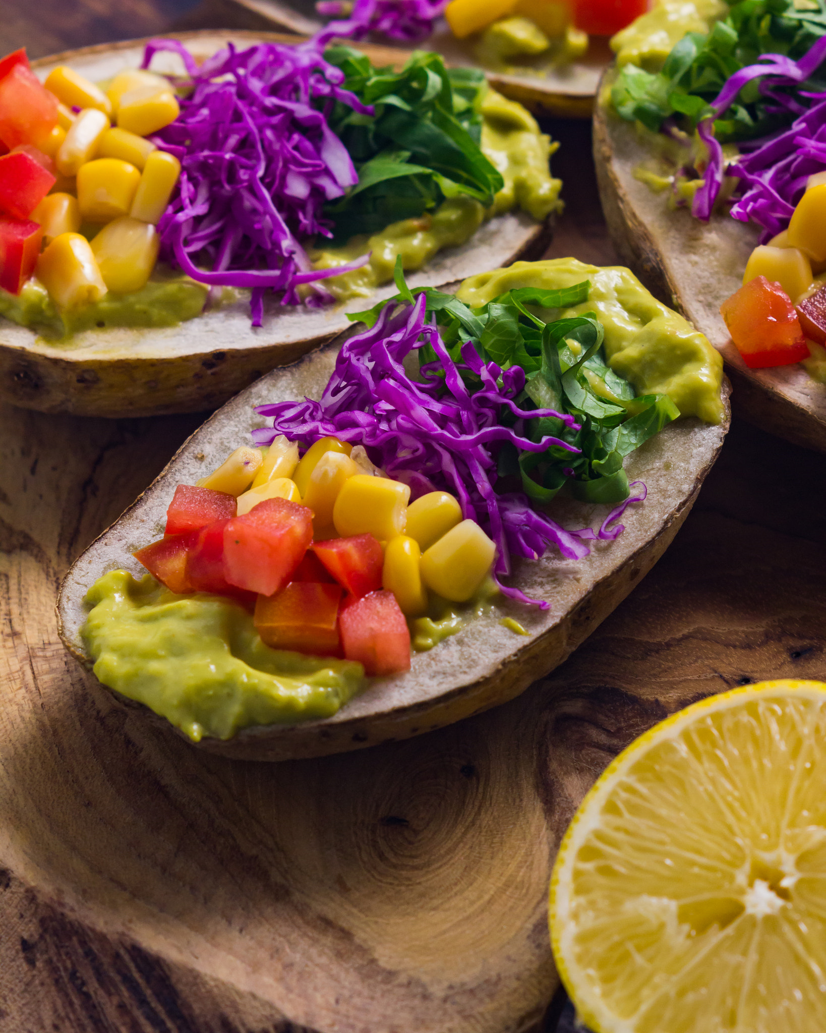 Loaded baked potato