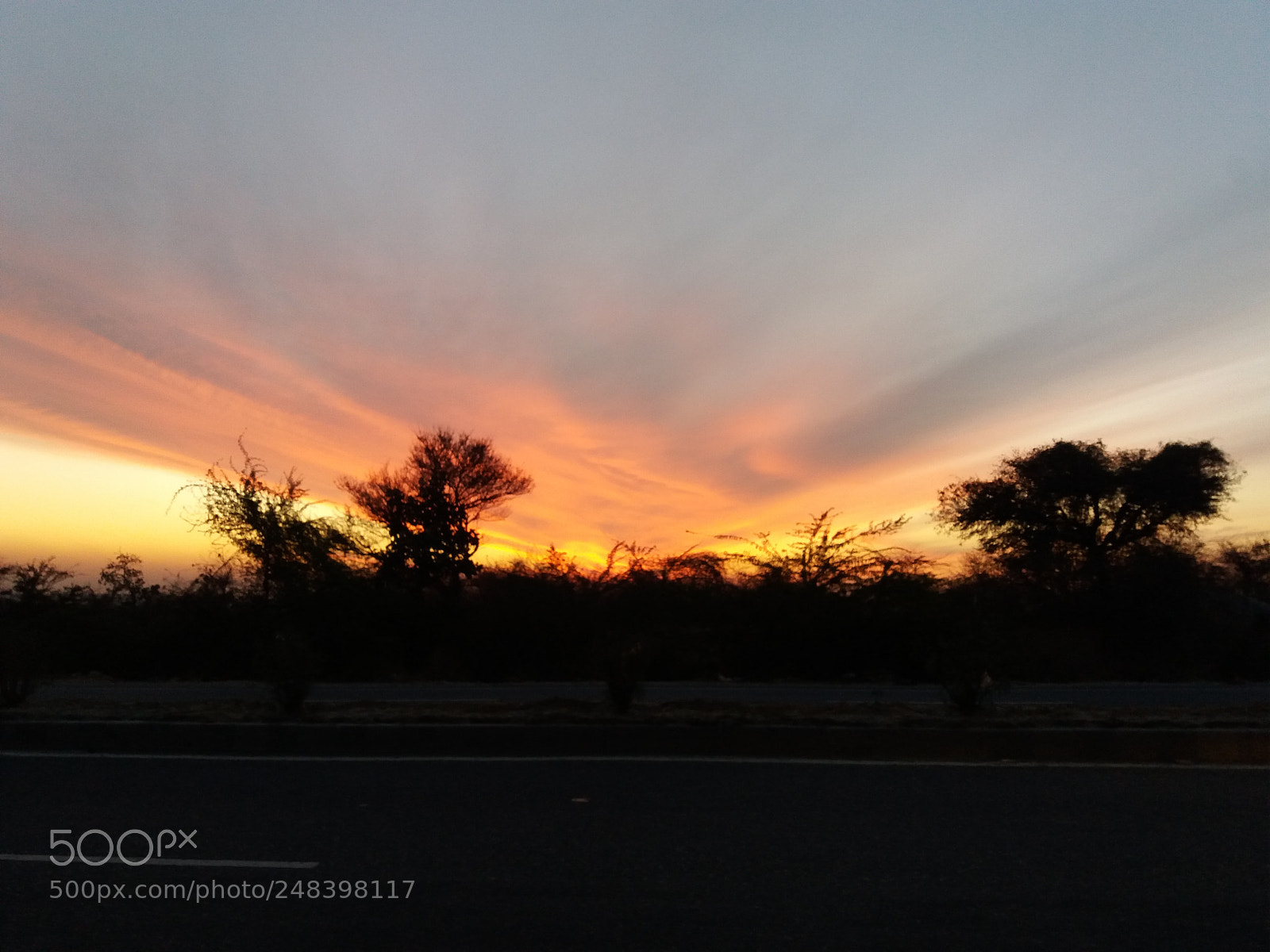 Samsung Galaxy J5 sample photo. Sunset.....what a beautiful shades photography