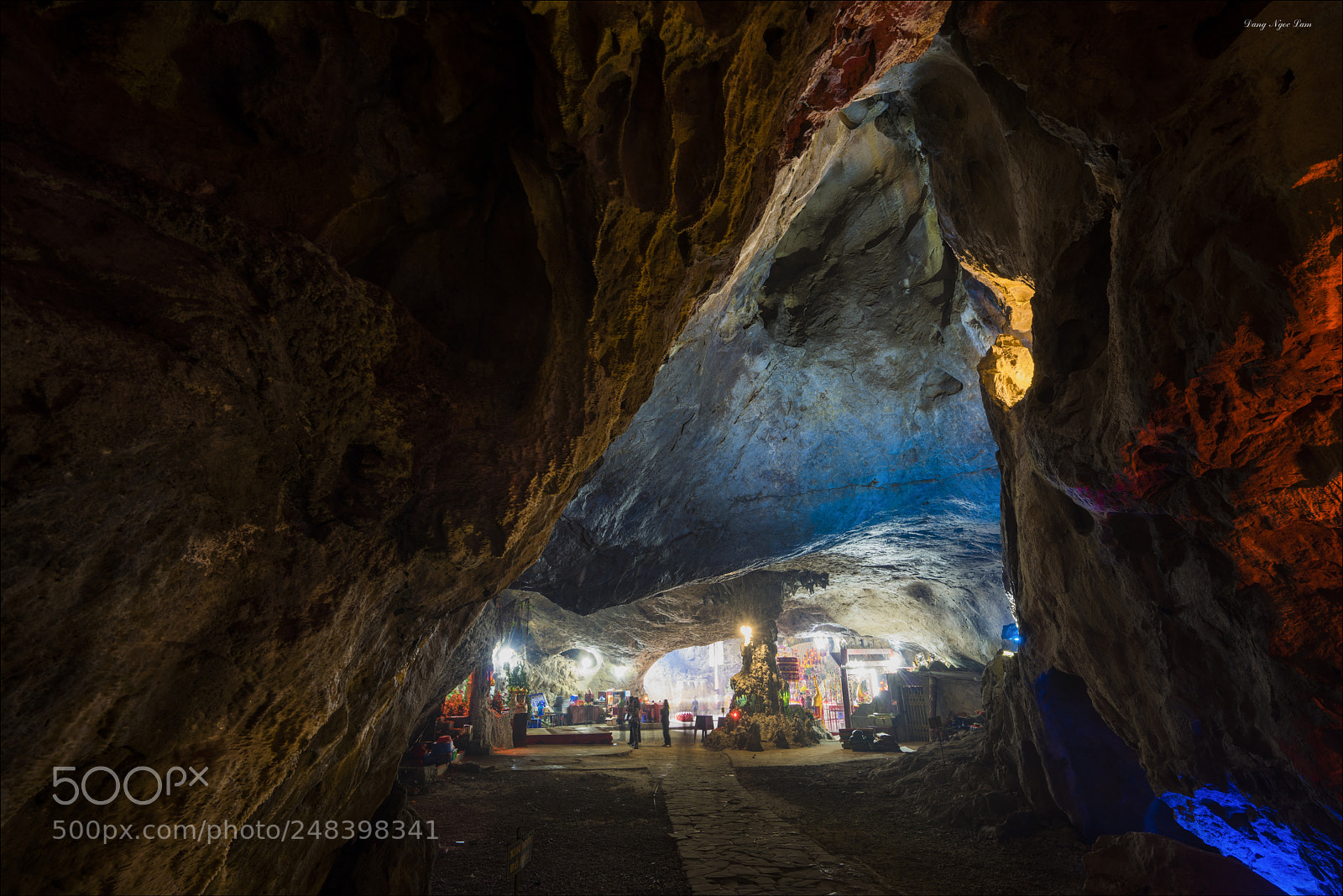 Sony a7R sample photo. Tam thanh cave. photography