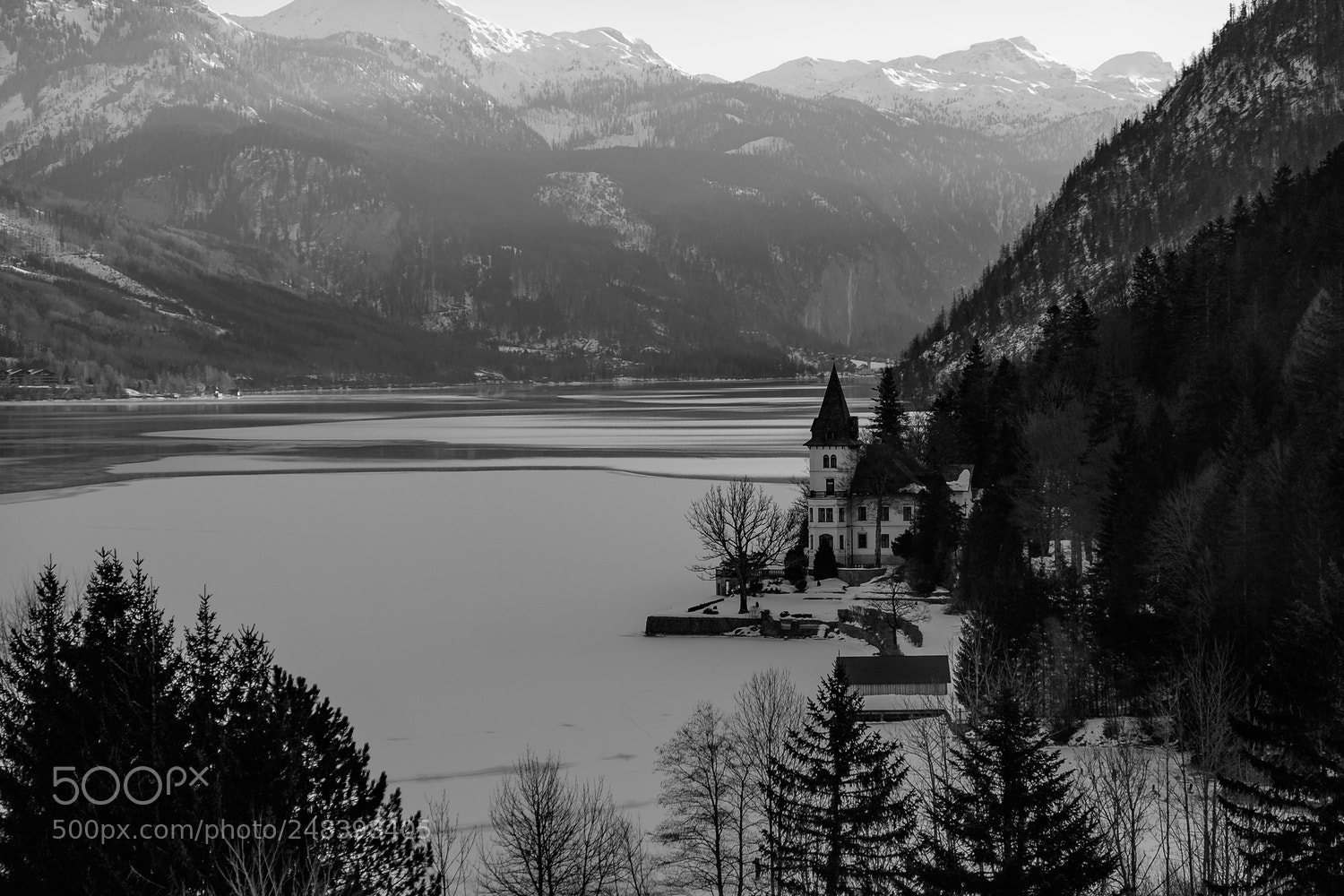 Fujifilm X-T10 sample photo. Castle by the lake photography