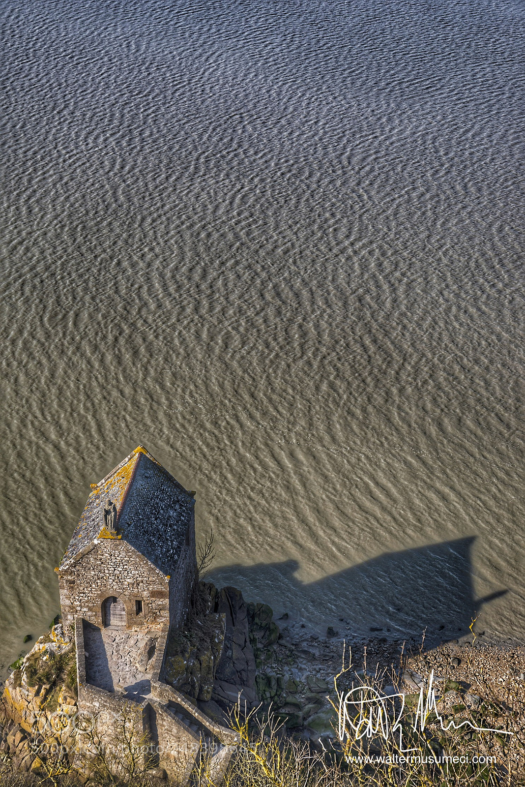 Pentax K-1 sample photo. Behind mont saint-michel photography