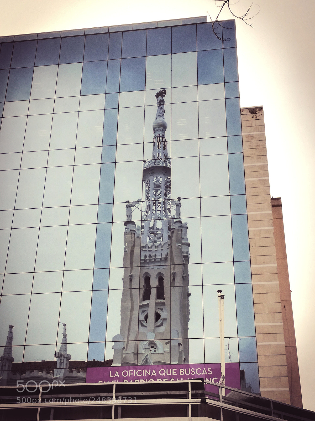 HUAWEI P9 LITE sample photo. Reflexes in madrid photography