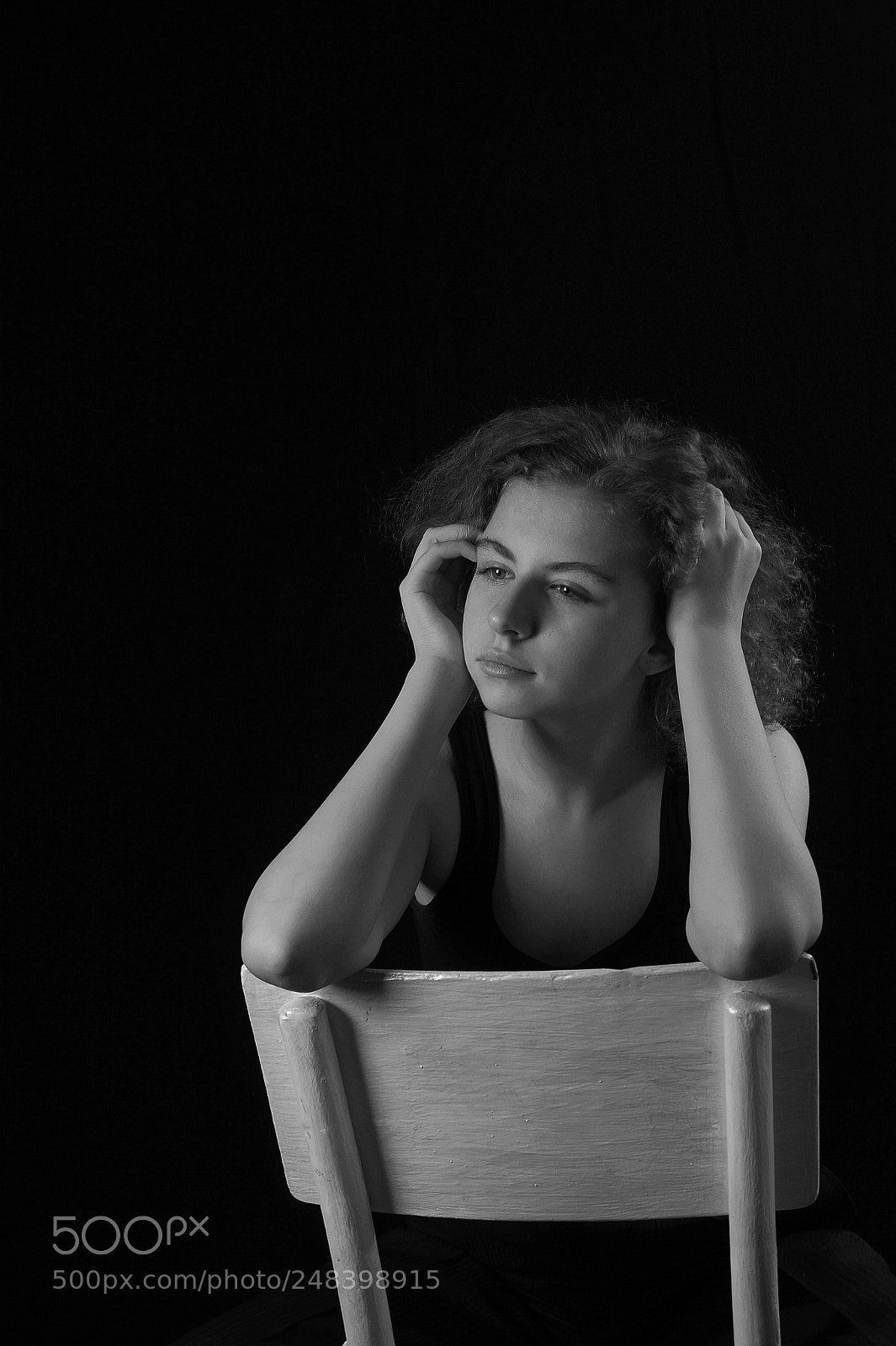 Sony Alpha a3000 sample photo. Чб photography