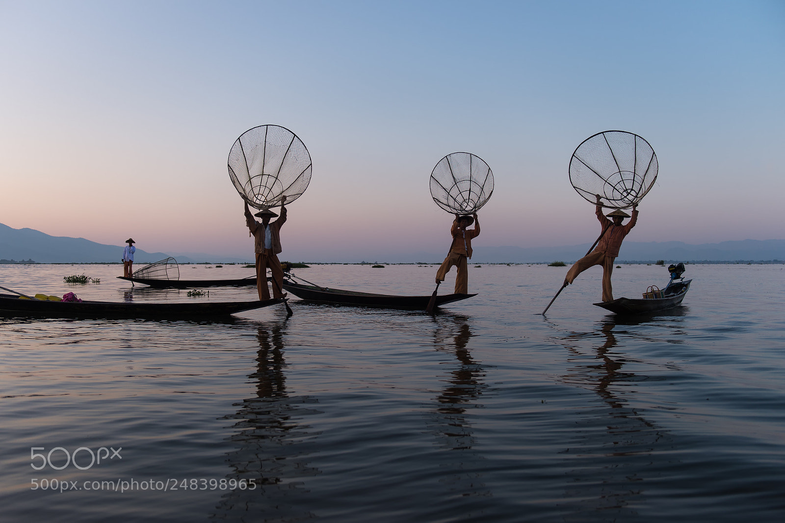 Nikon D4 sample photo. Fishermen photography