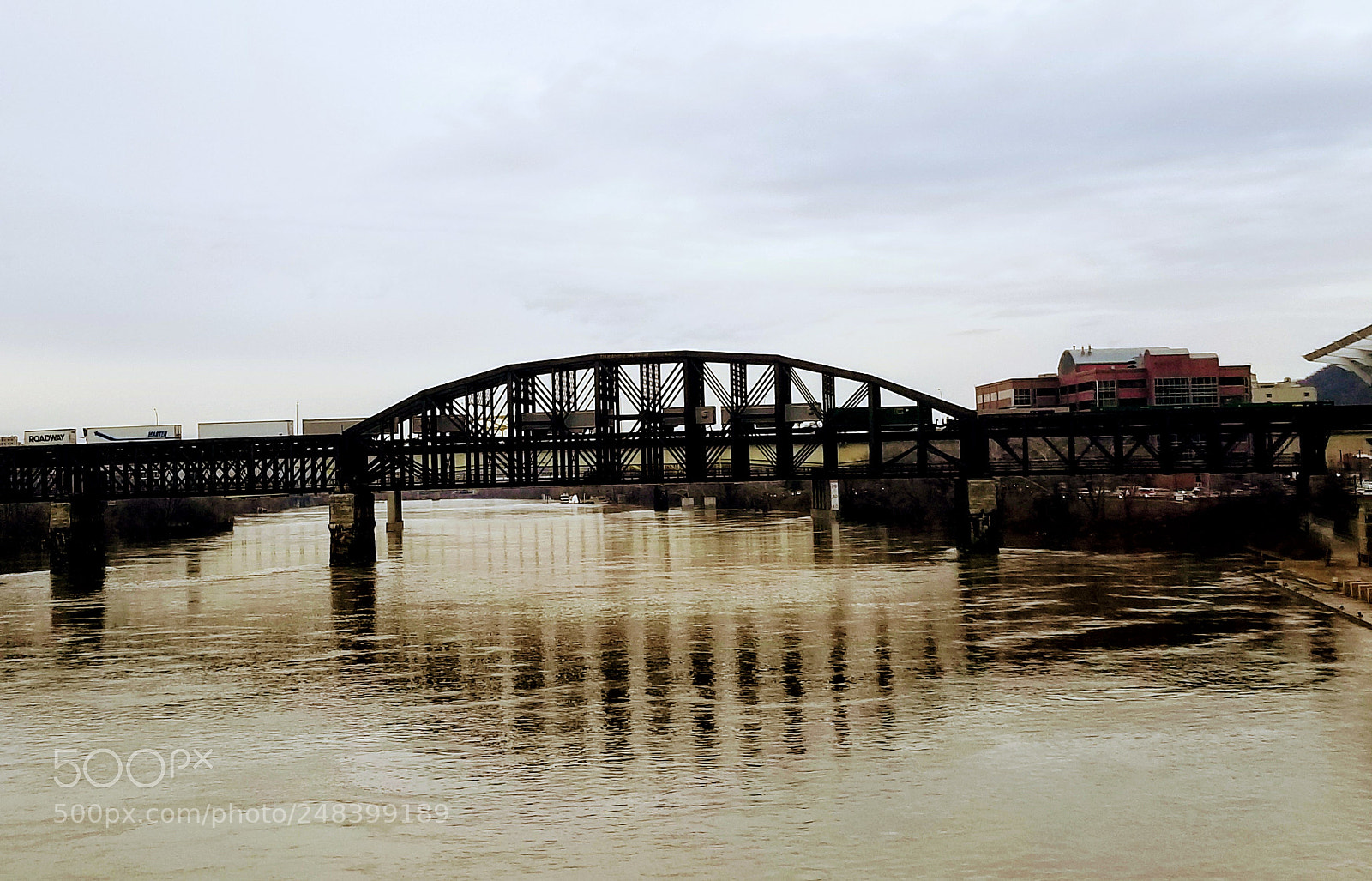 Samsung Galaxy S8+ sample photo. Pittsburgh bridge photography