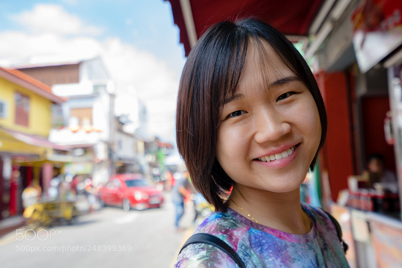 Sony a7 II sample photo. Keep smiling everyday :) photography