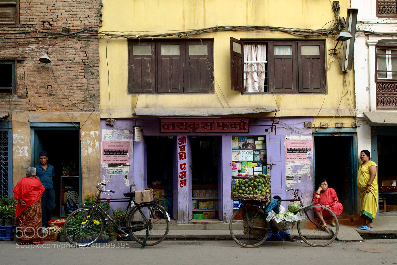 Olympus E-510 (EVOLT E-510) sample photo. Beautiful kathmandu photography