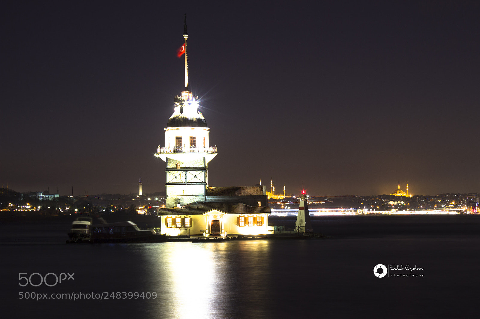 Canon EOS 600D (Rebel EOS T3i / EOS Kiss X5) sample photo. Kız kulesi photography