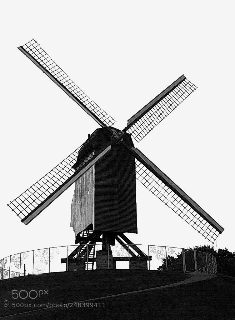 Canon EF-S 18-55mm F3.5-5.6 IS sample photo. "windmills of my mind" photography